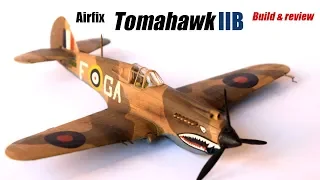 Airfix Curtiss Tomahawk IIB (P40B) Starter Set (1:72)