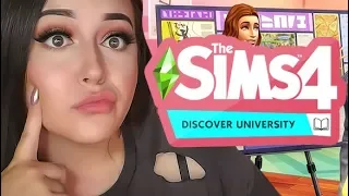 MY DISCOVER UNIVERSITY TRAILER REACTION.....🤔🎓