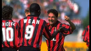 George Weah vs Parma 1998 -1999 Home