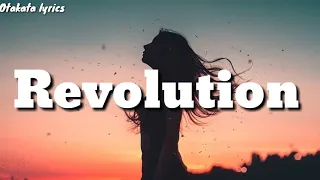 diplo - revolution - LYRICS - (feat. faustix & imanos and kai) sean&bobo remix