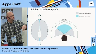 Мобильный Virtual Reality - что это такое и как работает / Алексей Рыбаков (DataArt)