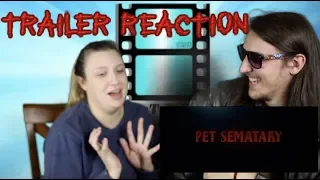 PET SEMATARY (2019) - TRAILER #2 - REACTION #StephenKing #Reaction #PETSEMATARY