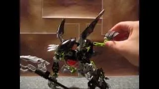 Bionicle 2008 Mutran Video Review