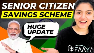 Senior Citizen Saving Scheme (SCSS) || Best Investment for 2023 || Best Investment for Parents