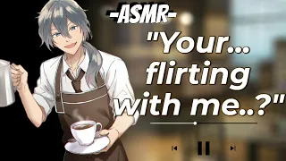 [M4A] You’re A Grumpy Barista’s Favorite Customer [Friends to Lovers] [Flirty] [Kiss] [Comfort]