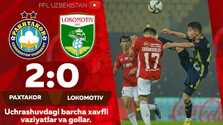 PAXTAKOR 2:0 LOKOMOTIV Coca-Cola Superliga. 23-tur