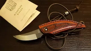 Уникальный шейник RB knives