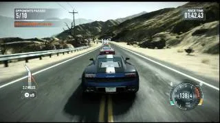 Need for Speed: The Run -- Neues Gameplay Video [German + HD]