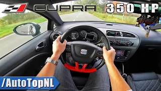 Seat Leon Cupra 350HP Manual POV Test Drive by AutoTopNL