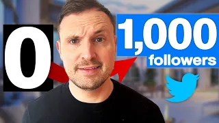 How To Grow From 0 To 1,000 Followers On Twitter (Get Twitter Followers FAST)