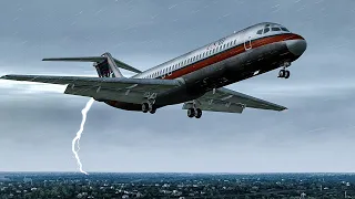 How a Thunderstorm Caused this Airplane to Crash | Storming Out | USAir Flight 1016 | 4K