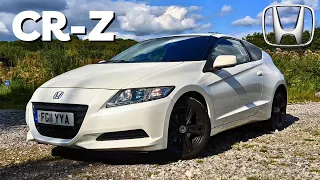 Forget the Critics, buy a Honda CR-Z.