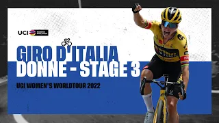 2022 UCIWWT Giro Donne - Stage 3