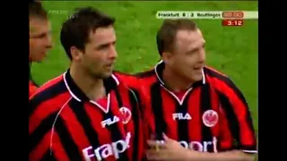 Eintracht Frankfurt 6:3 gegen Reutlingen - Aufstiegskonferenz 2003 (2. Halbzeit)