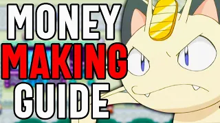 PokeMMO: BEST Money Making Methods