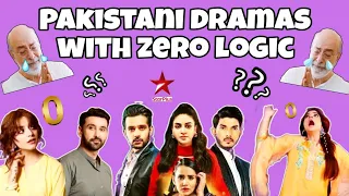 Dramas with zero logic | pakistani drama roast | Funny & Entertaining Pakistani Dramas