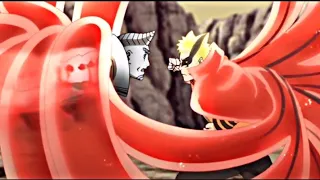 Baryon Mode Naruto VS Isshiki Otsutsuki 1080p HD Full Fight