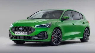 Авто обзор -Обновленный Ford Focus 2022 получил новые моторы