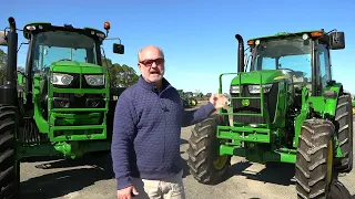 John Deere 6135E & 6145M Comparison