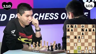 Wesley So crushes Nodirbek Abdusattorov's French Defense