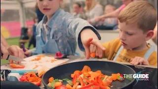 Kids cooking classes at Albert Dock Food Festival Feast | The Guide Liverpool