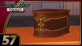 The Great Ace Attorney: Adventures | The Music Box | Part 57 (PC, Let's Play, Blind)