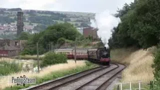 Keighley & Worth Valley Railway 28th July 2013