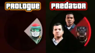 The Character Wheel During/After Certain Missions [GTA 5]