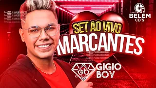 DJ GIGIO BOY - MARCANTES - SET AO VIVO -SÓ AS ROMÂNTICAS - LANÇAMENTO - RUBI SAUDADE ( BELÉM CDS)