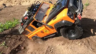 Такого от Land Rover Defender никто не ожидал! ... RC OFFroad 4x4