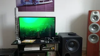 infinity beta 40 + Wharfedale diamond 230 demo