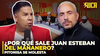 CHISME: PITONISA REVELA RAZÓN SALIDA JUAN ESTEBAN DEL MAÑANERO