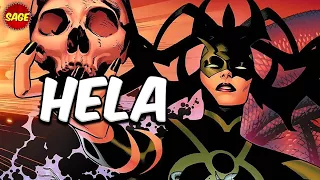 Who is Marvel's Hela? Serious Threat for All "Immortals"