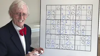 Tutorial #80 A difficult sudoku puzzle made easy