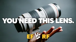 Canon EF vs RF 70-200mm f/2.8 MKIII: Which One is Best for You? | 2022 LENS REVIEW