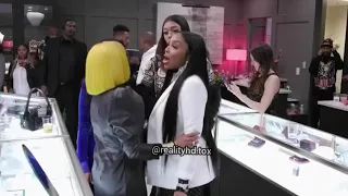 Love & hip hop atlanta s9 Karlie vs sierra (unedited)