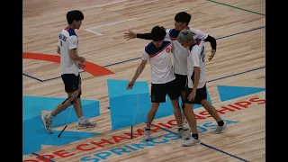 2023 WORLD JUMP ROPE CHAMPIONSHIPS - 持棒衛士 - Single Rope Team Freestyle (coach box view)