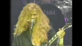 Megadeth Tornado of souls video