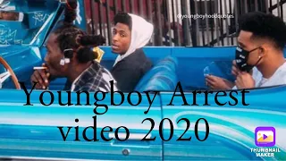 NBA Youngboy Arrested in Baton Rouge full video