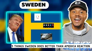 AMERICAN Reacts To 5 Things Sweden Does Better Than America | Dar The Traveler