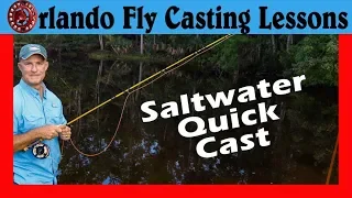 Saltwater Fly Fishing: How to make a quick (and accurate) cast to fish