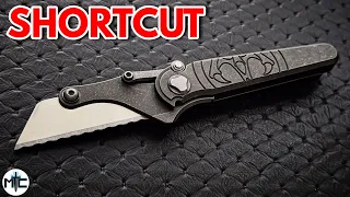 Hawk Shortcut Folding Utility Knife - Overview and Review