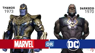 Marvel vs DC comics copycat characters [Part 1]