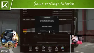 [EN] Game settings - ETS2 / ATS Tutorial