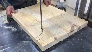 Amazing I Like Woodworking - Table Design Ideas With Amazing Curves