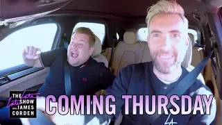 Coming Thursday: Adam Levine Carpool Karaoke