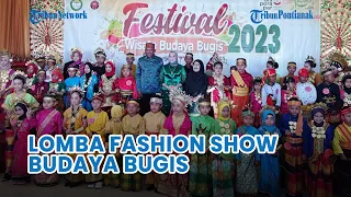 🔴 Puluhan Peserta Ikuti Fashion Show Budaya Bugis, Kenalkan Budaya Pada Masyarakat