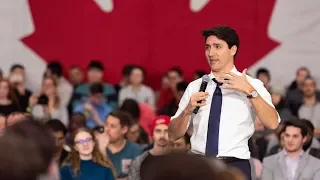 Trudeau defends carbon tax plan: 'Climate change is real'