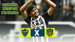 GOLAÇO DO SCARPA | Atlético MG x Penarol | Melhores Momentos | Libertadores | 23/04/2024