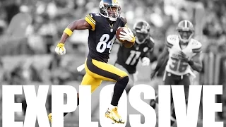 Antonio Brown || "Explosive" ᴴᴰ || 2015 Steelers Highlights